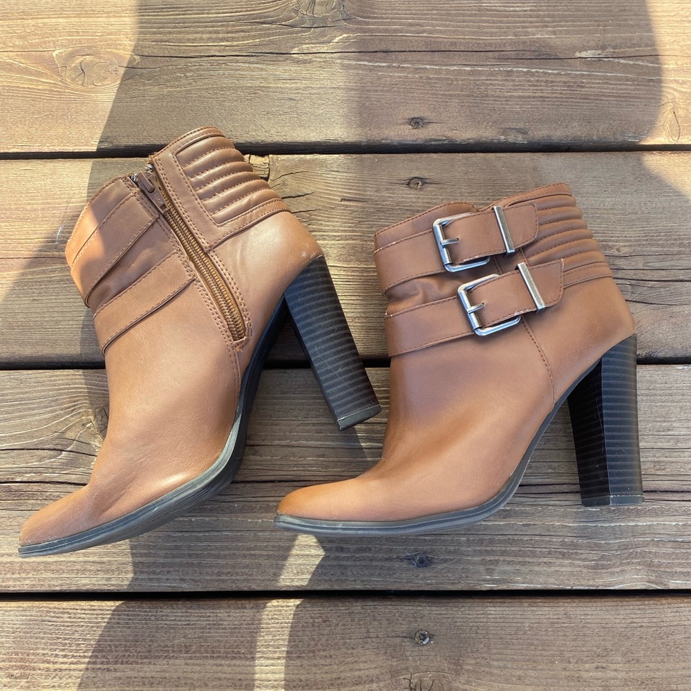 Express Booties, Size 7